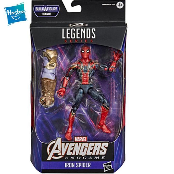 hasbro-marvel-legends-แม่ม่ายดำ-iron-spider-rescue-action-figure-ของเล่นเด็กวันเกิด-gift