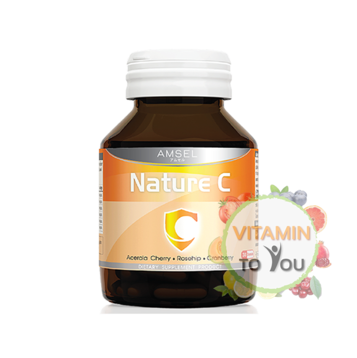 amsel-nature-c-30-capsules-แอมเซล-เนเจอร์ซี