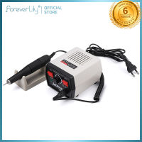 foreverlily เครื่องตะไบเล็บไฟฟ้า เครื่องทำเล็บ อุปกรณ์ทำเล็บ 65วัตต์ การทำงานที่มั่นคง ความเร็วสูง อุปกรณ์ทำเล็บ[GD]