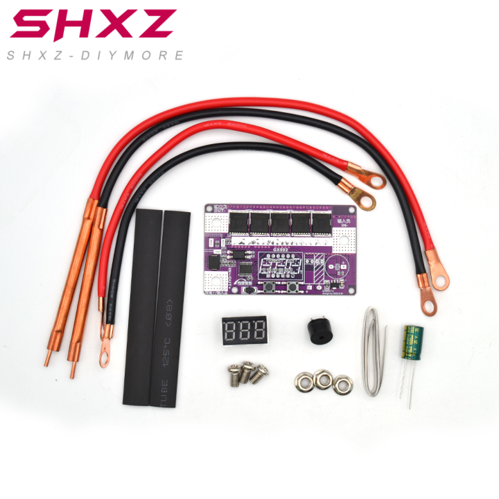 SHXZ diymore DC 12V Digital Display 100speed CNC Spot Welding Machine