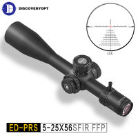 【YY】Discoveryopt Scope FFP ED 5-25x56SFIR Zerostop Collimator Scope Optical Focal Foreline Bezel Hunting Optics Sight