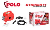 ของแท้ 100 % POLO STRIKER11 เครื่องฉีดน้ำแรงดันสูง แรงดัน 110 บาร์ หัวฉีดปรับองศา สายอัดฉีด ยาว 6ม