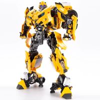 BMB Transformation MasterPiece BB01 BB-01 Bee Oversize 28ซม. ภาพยนตร์โลหะผสมสีดำ Mamba Action Figure หุ่นยนต์ Toys