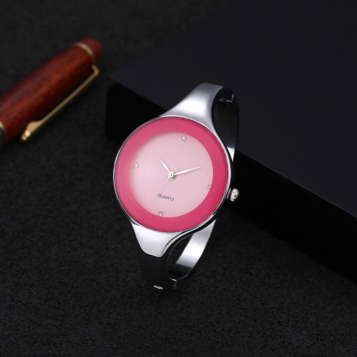 a-decent035-womenbanglenew-design-relojessimple-female-rhinestone-wristwatch-female-ladies-watch-hombre
