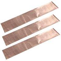 HOT SALE 3X Copper Foil Tape Shielding Sheet 200 X 1000Mm Double-Sided Conductive Roll