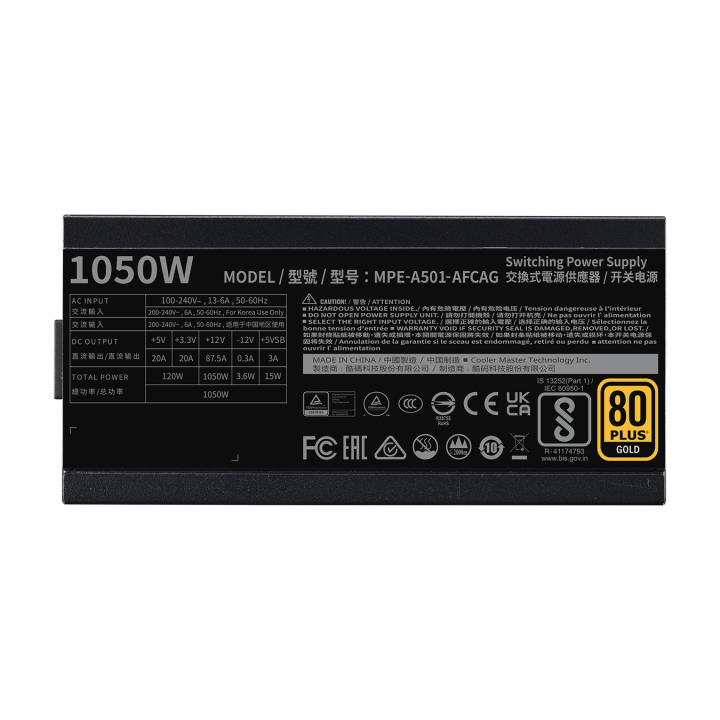 cooler-master-power-supply-mwe-gold-1050-v2-atx3-0-พาวเวอร์ซัพพลาย-ของแท้-ประกันศูนย์-10ปี