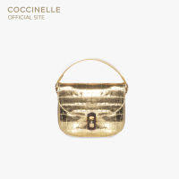 COCCINELLE MIGNON CROCO Minibag  550201 PLATINO กระเป๋าสะพายผู้หญิง