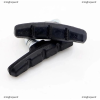 minglieyue2 4 pcs BICYCLE Break Pads รองเท้าเครื่องมือสำหรับ Mountain Road BIKE BRAKE BLOCK