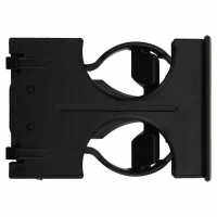 Dash Pull Out Cup Holder Black 55620‑35050 Car Parts for Upgrade Replacement for 4Runner 1996-1999