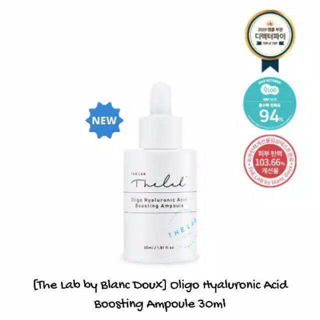 [The Lab by Blanc Doux] Oligo Hyaluronic Acid Boosting Ampoule 30mL / K