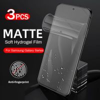 3Pcs 9999D Matte Hydrogel Film For Samsung Galaxy A13 A23 4G A33 A53 A73 5G Frosted Screen Protectors Not Glass Sumsung A 53 33