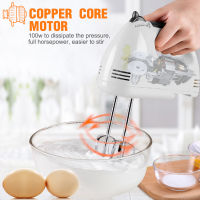 Multifunctional Mini 7 Speed Manual Electric Handheld Mixer Egg Beater Automatic Cream Food Cake Baking Dough Mixer Food Blender