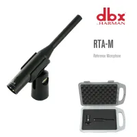 ไมโครโฟน dbx RTA-M Reference Microphone ไมโครโฟนสำหรับ set up จัดการระบบเสียง (ของแท้รับประกัน มหาจักรฯ)