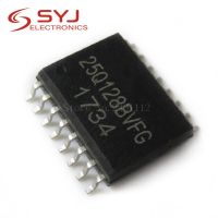 10pcs/lot W25Q128BVFG 25Q128BVFG 25Q128 SOP 16 128M X 1 SPI BUS SERIAL EEPROM In Stock