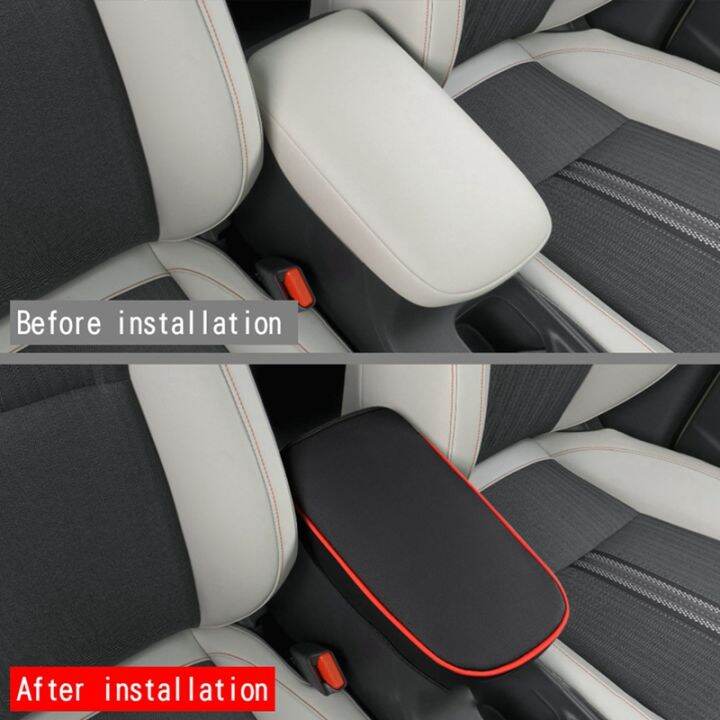 car-center-console-lid-armrest-box-leather-protective-cover-cushion-pad-for-honda-hrv-hr-v-vezel-2021-2022