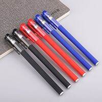 【living stationery】5Pcs /Lotgel MatteRefill Set 0.5MmBlackInk Rod For Handle Gel RefillWriting Stationery