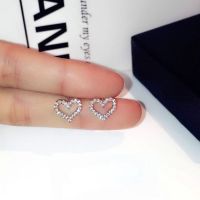 【DT】hot！ Korean Earrings Color Stone Stud for Fashion Jewelry 2022 Trend