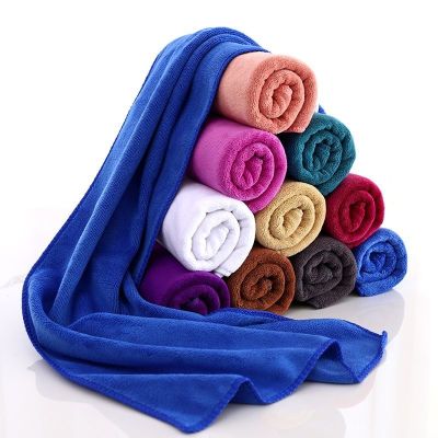 【Ready Stock】🌈 Special towel for housekeeping and housekeeping cleaning cloth absorbs water and thickens without lint washes car wipes glass floor kitchen
