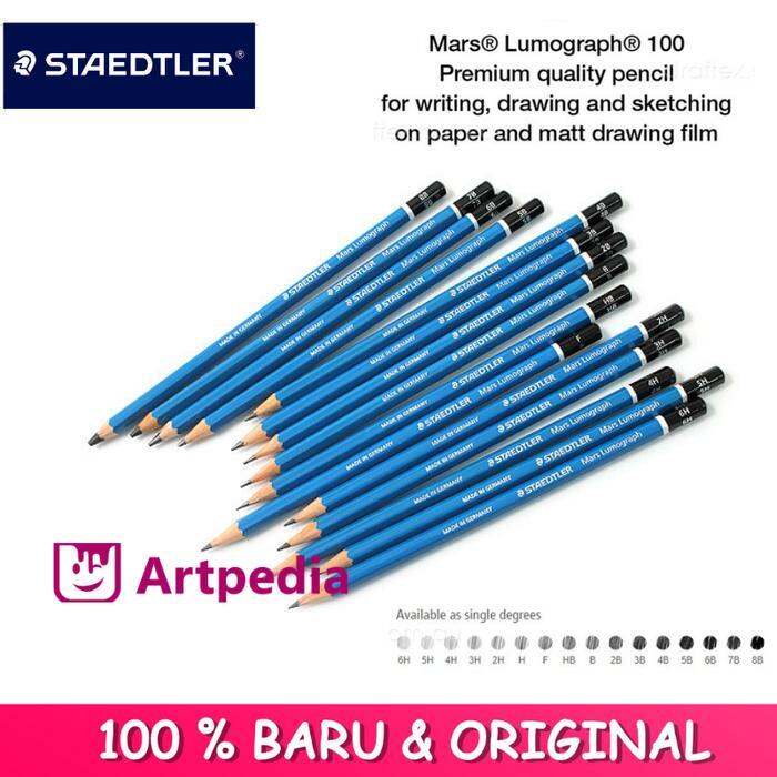 Staedtler Mars Lumograph Graphite Pencil Mars Lumograph 100 Lazada