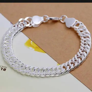 unisilver bracelet for men｜TikTok Search