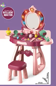 Baby girl hot sale makeup table