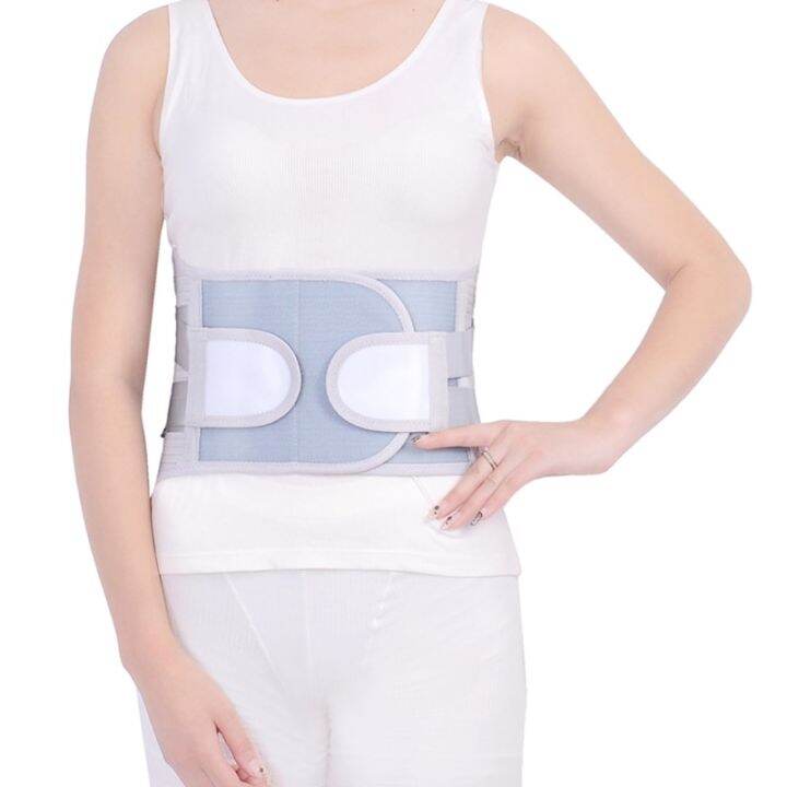 profession-lumbar-support-lower-back-belt-brace-self-heating-pain-relief-disc-herniation-adjustable-orthopedic-medical-strain