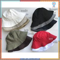 Bucket hat หมวกบักเก็ต ทรงลึก ผ้านิ่ม **งานไทย** หมวกปีกรอบ หมวกบัคเก็ต รุ่นใส่ได้2ด้าน flashsale ลดกระหน่ำ