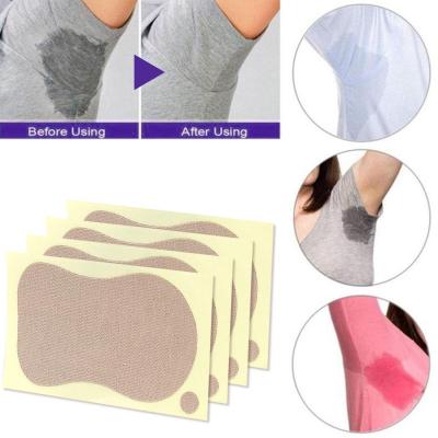 10pcs Sweat-absorbent And Deodorant Patch For Underarms Perspiration Foot Armpit Sticker Soles Absorbent Anti Pad Sweat Patch P3H5
