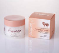 ครีมรกแกะ แคร์ลีน ลาโนลิน ส้ม careline lanoline cream  100 กรัม ช่วยฟื้นฟูสภาพผิว ของแท้ 100 %