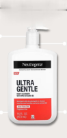 Neutrogena Ultra Gentle Daily Facial Cleanser with Pro-Vitamin B5 for Acne-Prone &amp; Sensitive Skin