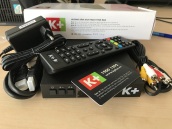 đầu thu K+ HD model mới 2019 full Box nguyên seal tặng kèm thẻ smartcard