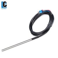 【hot】◄♦  PT100 Thermal Resistance Temperature Sensor Probe Ttemperature