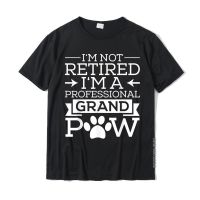 Grand Paw Shirt Grandpa Grandpaw Gifts Dog Lover Gift Men T-Shirt Gift Tops Shirt Cotton Man Tshirts Gift Fashionable