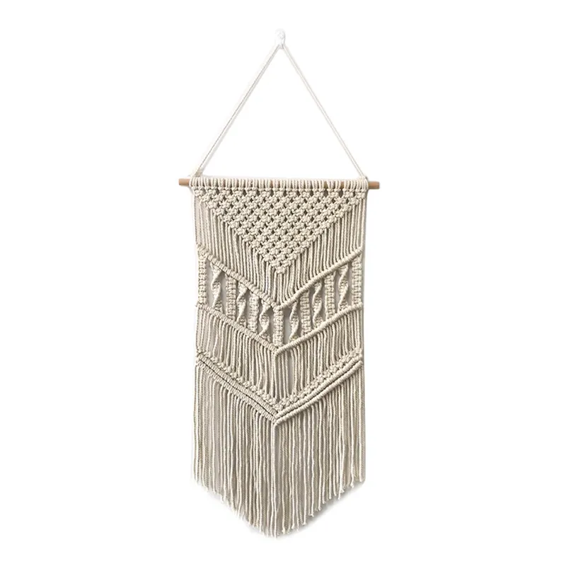 Macrame Wall Hanging Woven Tapestry Wall Decor Boho Chic Home ...