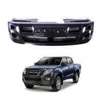 กระจังหน้า สีดำ สำหรับ Isuzu D-Max ปี 2011-2015 อีซูซุ ดีแม็ก คุณภาพดี ส่งไว