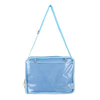 HISUELY Handbag Ita Bag Women One Shoulder Bag Japanese Transparent One sided Canvas Soft Girls Lovely Little Fresh clear Bag Q4