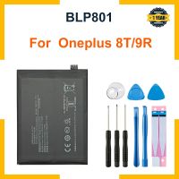 mobile ACC แบตเตอรี่ แท้ OnePlus 8T one plus 8t 1+ 8T (BLP801) battery 2250mAh/พร้อมชุดถอด+กาวติดแบต/ส่งตรงจาก กทม. รับประกัน 3เดือน