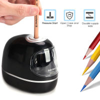 Tenwin Stationery Professional Automatic Pencil Sharpener Electric Cute Mechanical Usb Kids Children School Supplies