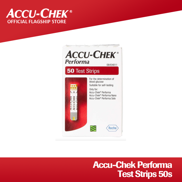 AccuChek Performa Test Strips 50s (Expiration April 30 2023) Lazada PH