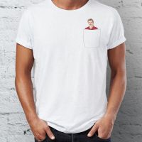 New MenS Short Sleeve T-Shirt Ron Swanson Inside A Pocket Park And Recreation Tshirt Harajuku Streetwear Cool Tees Tops