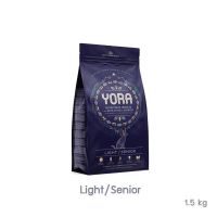 YORA  Light/Senior Nutritious Insects โยรา อาหารสูตรแคลอรีต่ำ สำหรับสุนัขแก่สูงอายุลดน้ำหนัก 1.5kg