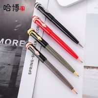 High Quality Crystal Snake Head Metal Ballpoint Pen Business Men Birthday Gift Writing Pen Pens