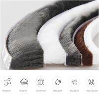 5m Home Window Door Strip Gadgets Windproof Brush Self Adhesive Door And Window Seal Sealing Strip Pile Weatherstrip