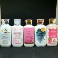 Body lotion จาก Bath and body works 236 ml. (ขนาดปกติ) พร้อมส่ง 30 กลิ่น