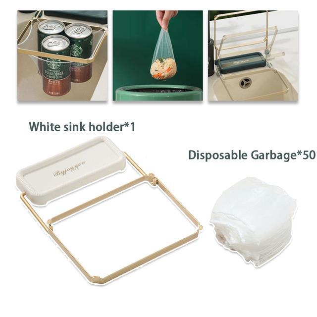cc-sink-filter-rack-for-strainer-mesh-waste-garbage-net-shelf-150pcs-disposable