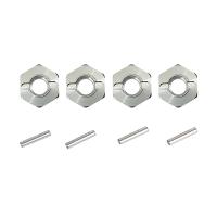 Wheel Hex Hub Adapter 12mm for MJX Hyper Go H16 16207 16208 16209 16210 14301 14302 RC Car Upgrade Parts