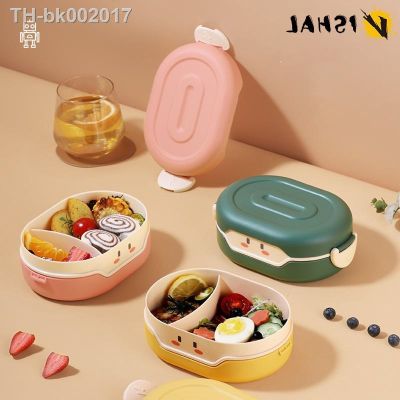▤◙ VISHAL 780ML Creative Lunch Box for Kids Portable High-Temperature Resistant Bento Box Insulation Leak-Proof Food Container