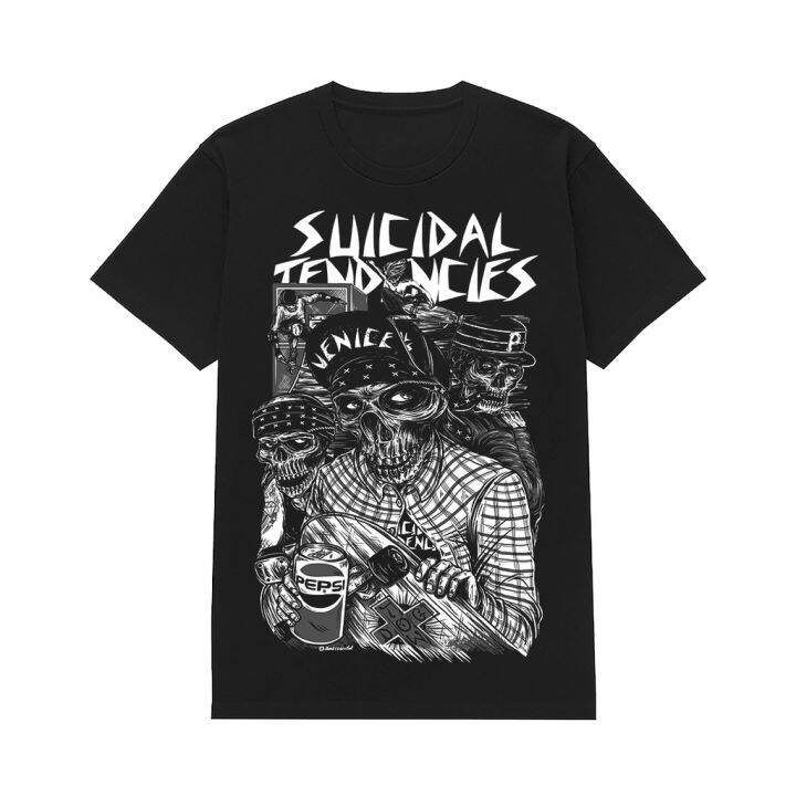 Rocknation T-shirt Band Suicidal Tendencies Venice Pepsi | Lazada