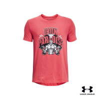 Under Armour UA Boys Project Rock Open 24 Hours Short Sleeve เสื้อออกกำลังกายแขนสั้น เทรนนิ่ง สำหรับเด็กผู้ชาย