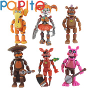 PAPITE On Sale 5 Cái bộ 5.5Inches PVC Năm Đêm Tại Freddy Của Hành Động